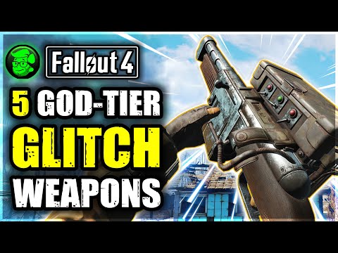 5 God-Tier Fallout 4 Weapons That BREAK the Game