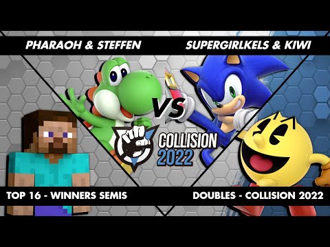 Collision 2022 - Doubles - Pharaoh & Steffen vs SuperGirlKels & Kiwi - Top 16 - W. Semis