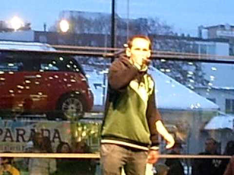 BG GANGSTA ROMANO HIP HOP V NITRE V MLYNOCH 31.1.2010  LIVE