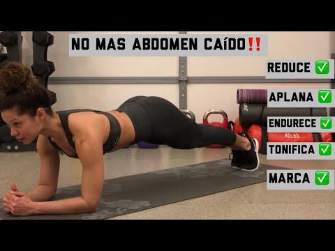 Abdominales en casa/ Como bajar el abdomen/ Rutina de abdominales/ Ejercicios para abdomen bajo