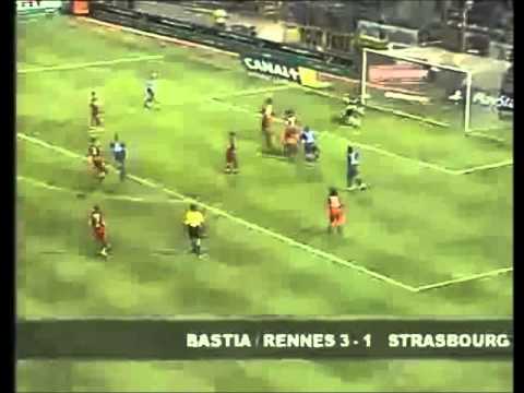 Extraordinaire but de Jocelyn Gourvennec contre Rennes!