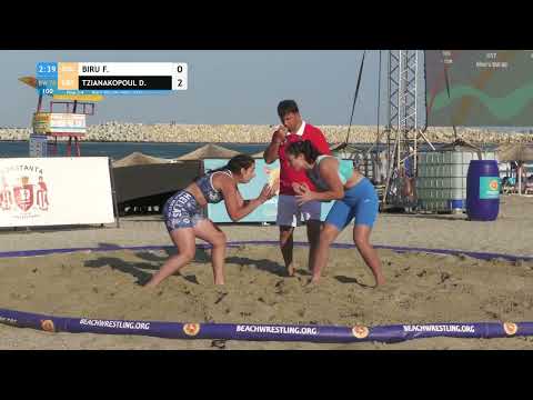 BRONZE Women's BW - 70 kg: F. BIRU (ROU) v. D. TZIANAKOPOUL (GRE)