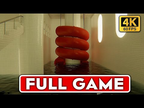 POOLS | Full Game Movie | Longplay Walkthrough Gameplay | No Commentary | Relaxing HORROR GAME