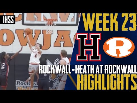 Rockwall Dominates Rival Hawks 43-23 | High School Basketball Highlights