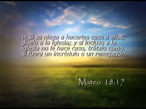 Reavivados por su Palabra - 19/11/2014 - Mateo 18