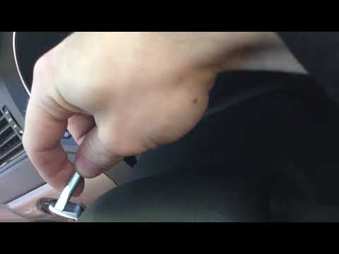 Снятие подушки VW JETTA mk6 FL