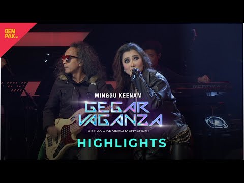 [HIGHLIGHTS PENUH] PERSEMBAHAN MINGGU 6 | GEGAR VAGANZA 2024