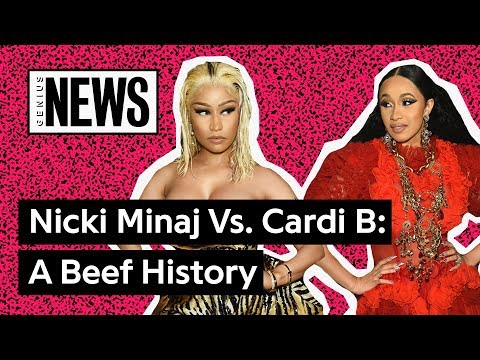 A Timeline Of Nicki Minaj & Cardi B's Beef | Genius News