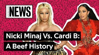 A Timeline Of Nicki Minaj &amp; Cardi B&#39;s Beef | Genius News