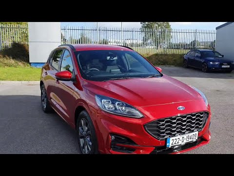 222D19409 - 2022 Ford Kuga St Line X 120PS Diesel 45,900