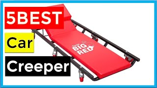 Car Creepers: Best Car Creepers 2021 (Buying Guide)
