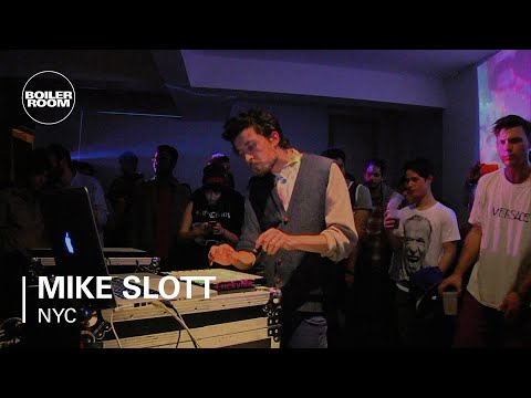 Mike Slott LIVE in the Boiler Room NYC