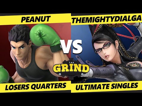 The Grind 154 Losers Quarters - TheMightyDialga (Bayo) Vs. Peanut (Little Mac) Smash Ultimate - SSBU