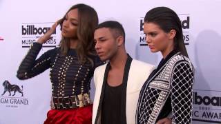 Kendall Jenner Red Carpet Fashion - BBMA 2015