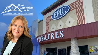 Reclining Seats at Ocala's EPIC Theatre