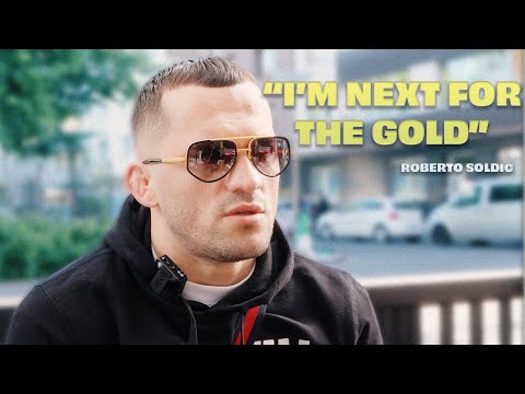 Roberto Soldic wants the Belt! Is Christian Lee Next?