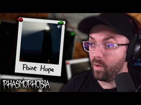 First Look At The New Map POINT HOPE | Phasmophobia Eventide