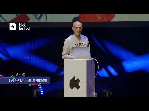 Thierry Brunfaut (BASE DESIGN) - Kikk Festival 2019 - YouTube