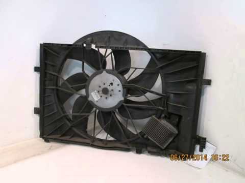 2002 Mercedes C230 Cooling Fan C230 - mbiparts.com Used OEM Mercedes Parts - Dismantlers & Au... OEM