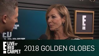 Allison Janney Reacts to Winning 1st Golden Globe | E! Live from the Red Carpet