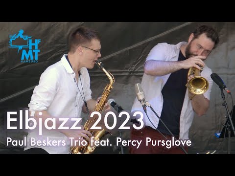 Elbjazz 2023 - Paul Beskers Trio feat. Percy Pursglove