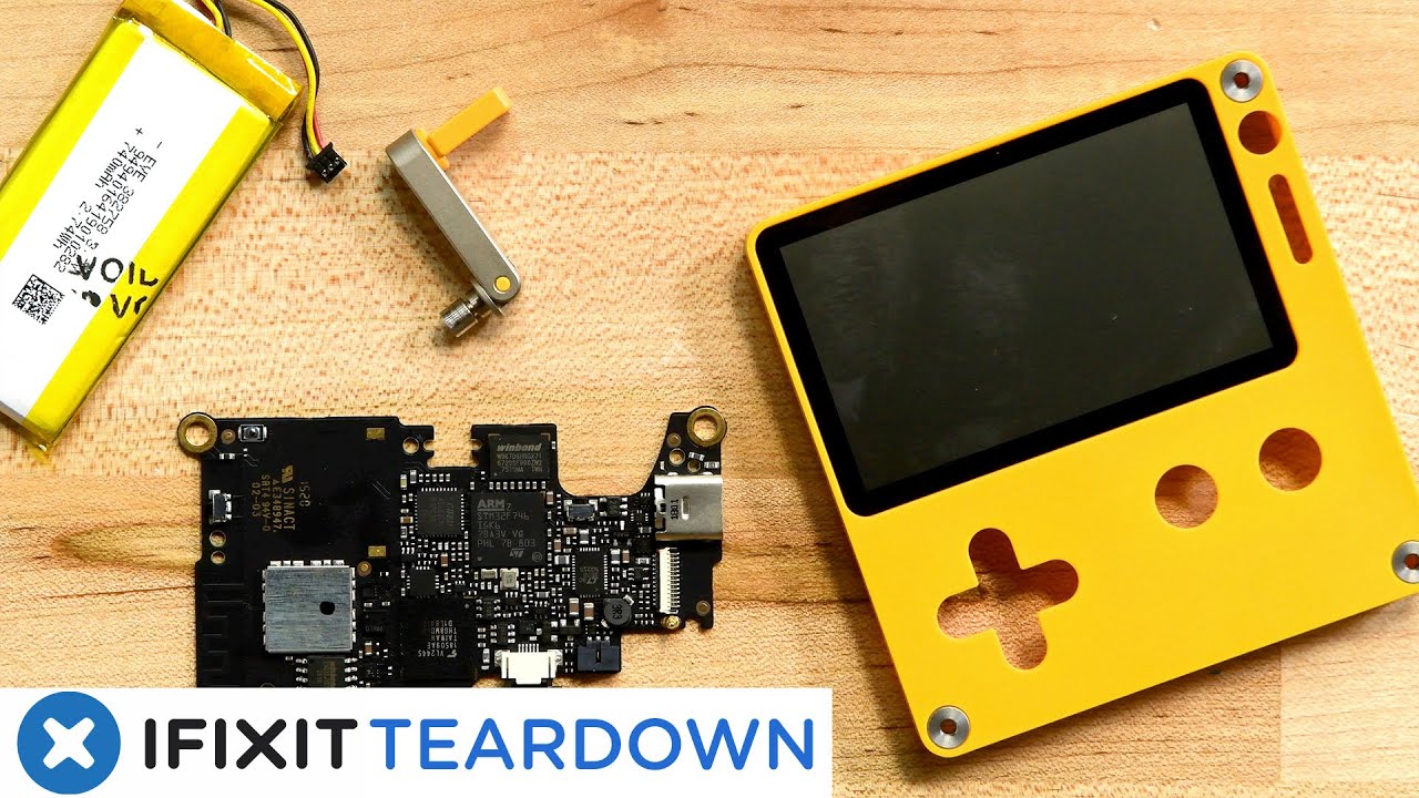 The Playdate Teardown-A Look Inside This Retro Gaming Handheld