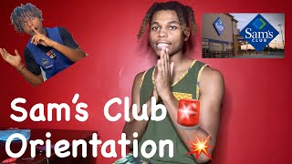 Sam's Club Interview And Orientation Process