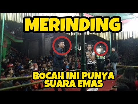 MUAMAR "arjun" sibocah mbejug punya suara emas