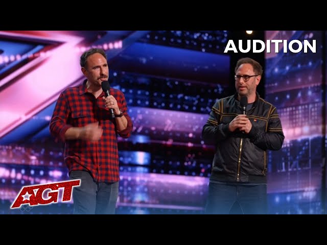 Who are the Sklar Brothers? All about the twin comedy duo who left AGT