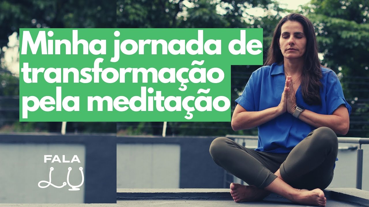 MINHA EXPERIÊNCIA COM A MEDITAÇÃO | Comecei do zero e te conto tudo