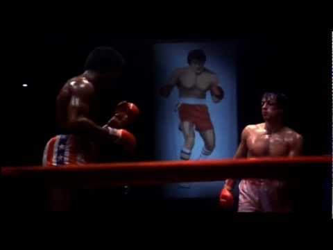 rocky 2 - Rocky VS Apollo Creed