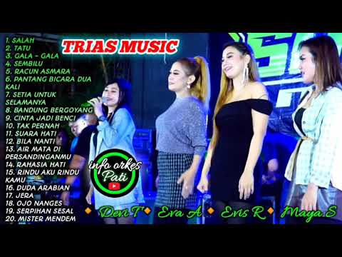 TRIAS MUSIC TERBARU 2022 MAYA SABRINA SALAH