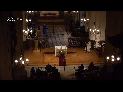 Vêpres du 14 décembre 2023 à Saint-Germain l’Auxerrois