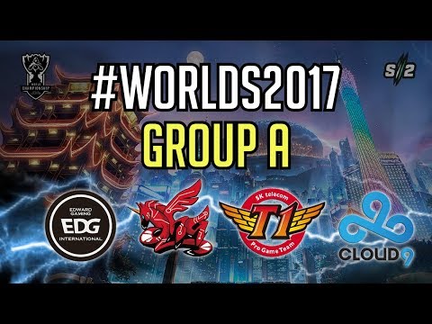 League of Legends | Group A 2017 World Championships