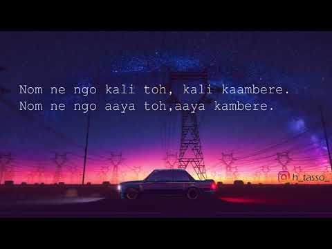 KAKENE NO Lyrics Video| feat. Rito Riba 2020 | Chill Music