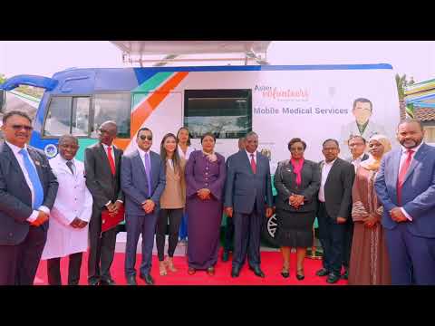 Launch of Aster Volunteers Mobile Medical Services @ Tanzania