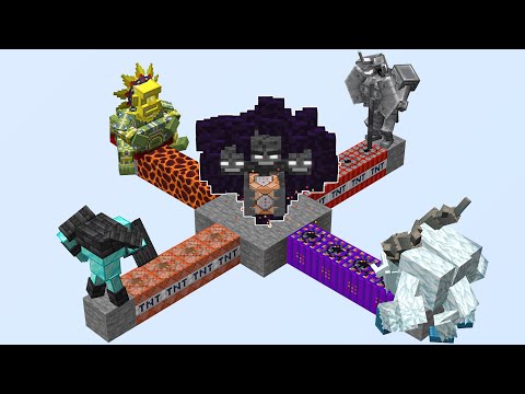 which one is wither storm's favorite? which mob will wither storm choose??