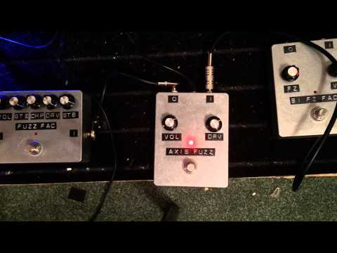 Roger Mayer Axis Fuzz Clone | Reverb