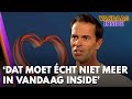 Bas Nijhuis wil één onderwerp vermijden bij Vandaag Inside: 'Dat moet er écht niet meer in'