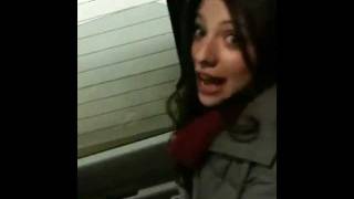 Michelle Trachtenberg Rapping - Nicki Minaj &quot;Shakin it for daddy&quot;