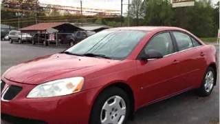 preview picture of video '2007 Pontiac G6 Used Cars Albertville AL'