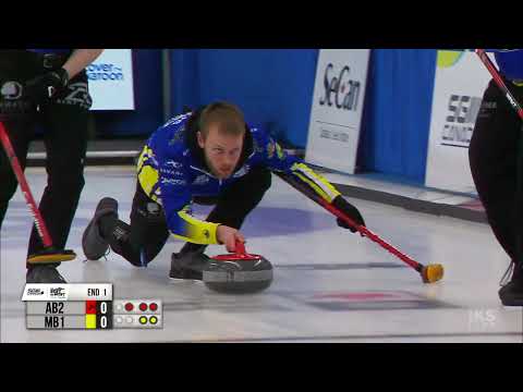 Jacob Libbus vs. Jordon McDonald - Draw 10 - SGI Canada Best of the West [2]