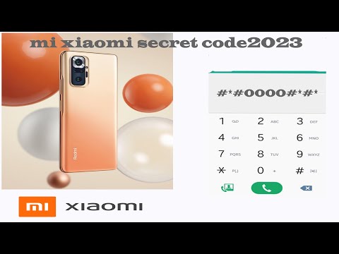 Xiaomi secret codes  2023