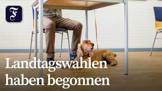 Enge Rennen und schwierige Regierungsbildung