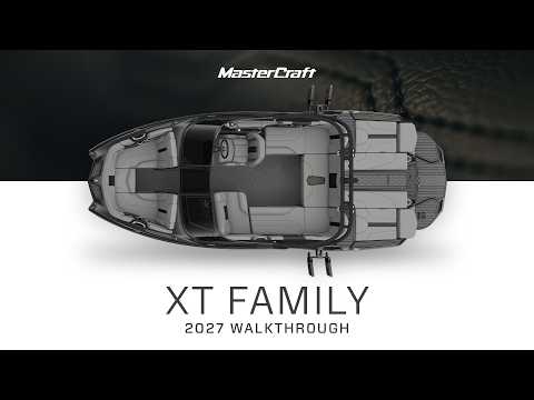 2027 MasterCraft XT Family | Walkthrough
