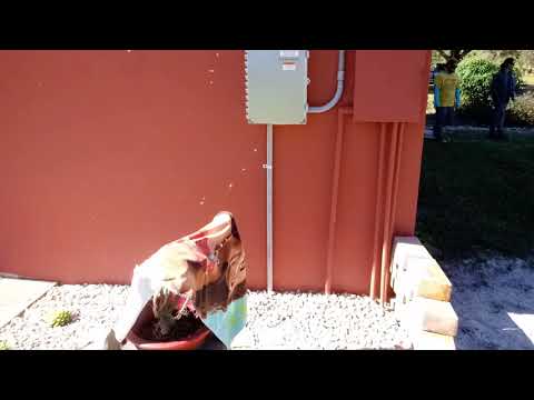 16kw ground mount array micro inverters