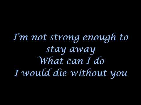Apocalyptica (feat. Brent Smith) - Not strong enough (lyrics)