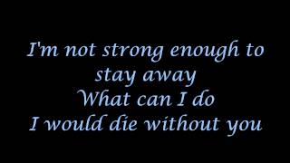 Apocalyptica (feat. Brent Smith) - Not strong enough (lyrics)