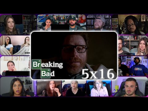 [Full Episode] Breaking Bad Season 5 Episode 16 Reaction Mashup | "Felina"