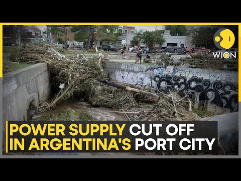 Argentina's Bahia Blanca Hit By Deadly Floods; Death Toll Climbs To 13 | World News | WION